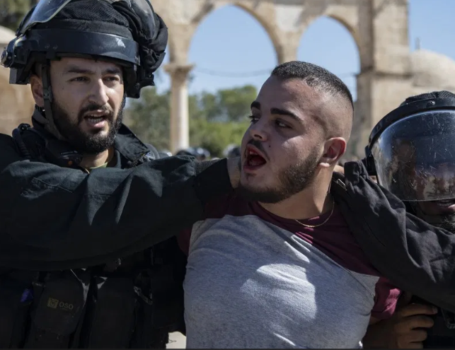 Over 100 Israel violations in Palestine in one week