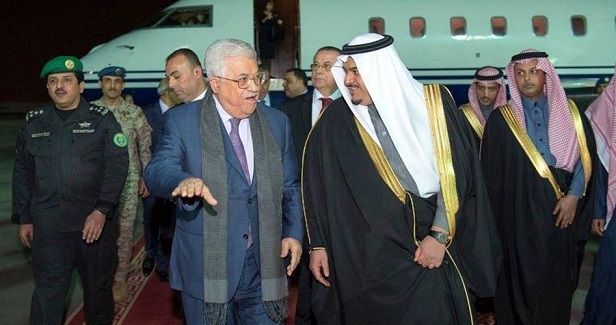 Abbas in Riyadh to meet monarch and top officials