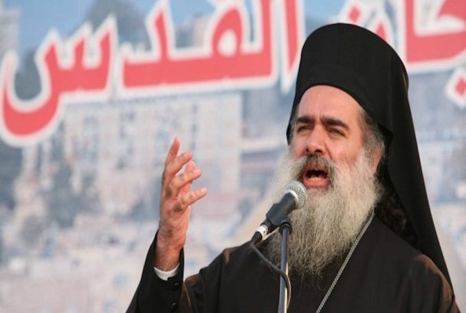 Archbishop Atallah: Orthodox real estate in Hebron Gate Is under Threat