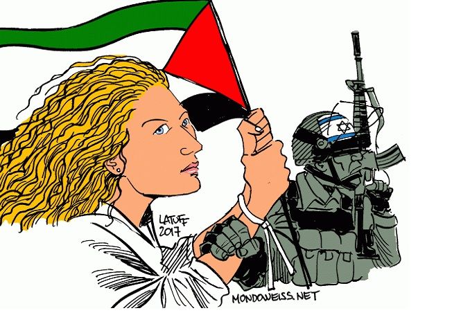�Your Courage Inspires Me�: Young US Jews Write Hundreds of Letters of Solidarity to Ahed Tamimi