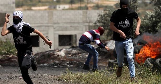 Five Palestinians injured in Kafr Qaddum weekly march