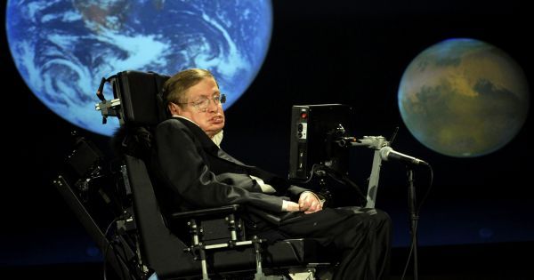 Ashrawi mourns death of �legendary� Stephen Hawking