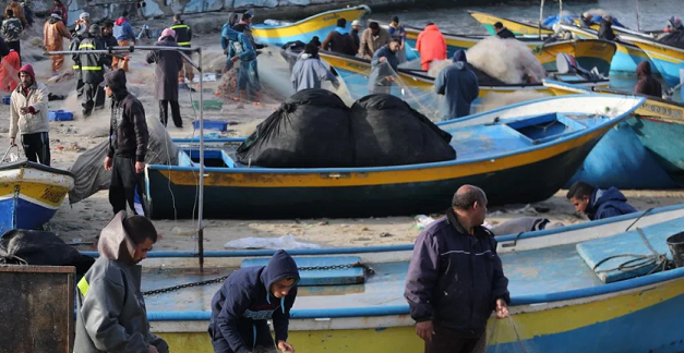 Gaza fishing industry declines 50% due to Israel attacks on fishermen