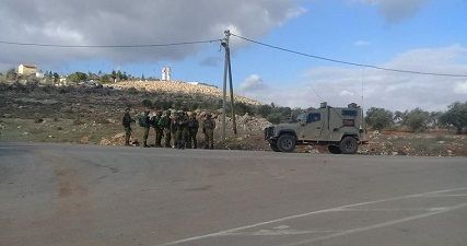 IOF blocks main entrance to Qusra town, clashes with local youths