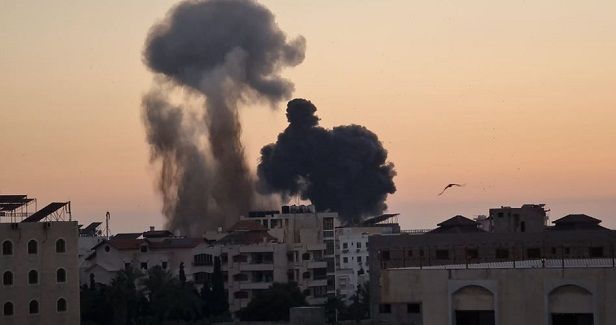 Israeli aerial attacks target different sites in Gaza