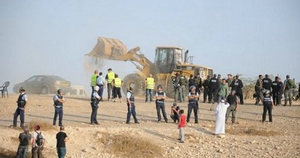 Bedouin home demolitions double in 2017