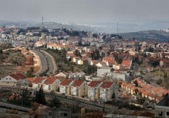 A New Settlement Bloc Crossing the West Bank Toward Palestinian Valleys