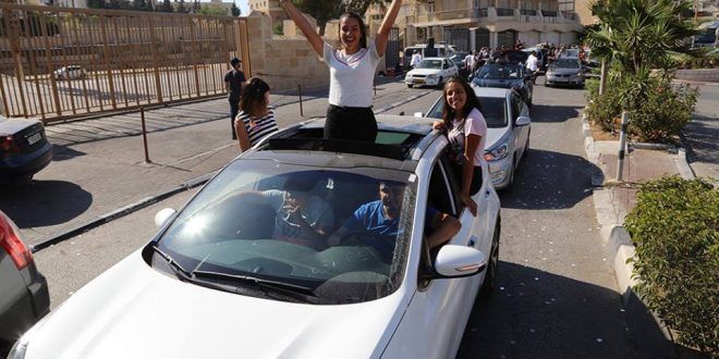 Tawjihi exam results show 66% success rate