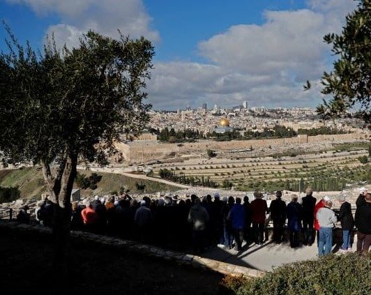 Israeli court issues lien on land in Jerusalem belonging to Arafat