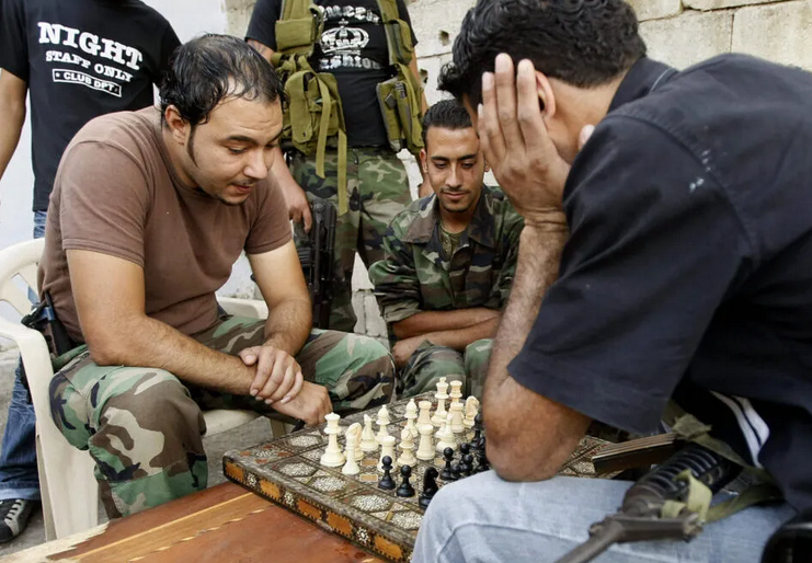 Chess plays important role in lives of Palestinian inmates of Israeli prisons