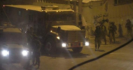 Arrests, home break-ins reported in West Bank sweep by Israeli army