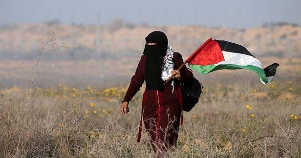 Palestinian killed, 47 injured on Gaza border