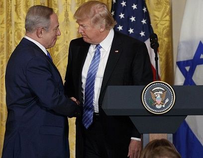 ﻿Netanyahu: Trump and I agreed to establish a team on settlements