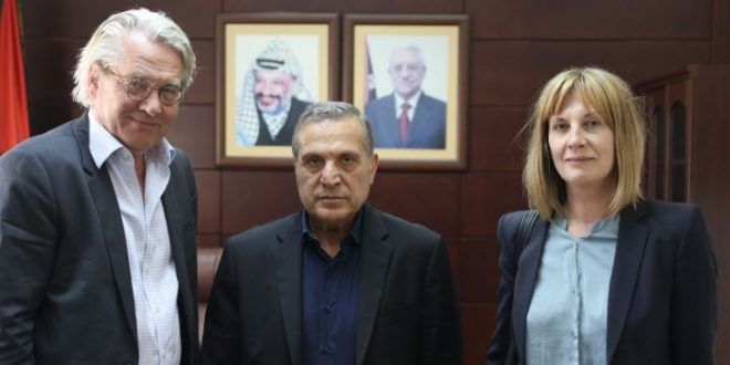 Norway to coordinate with donors on increasing aid to Palestinians, says official