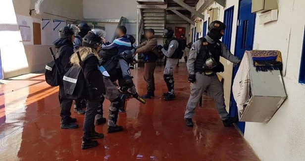 Israeli prison guards raid Section 3 in Ramon jail