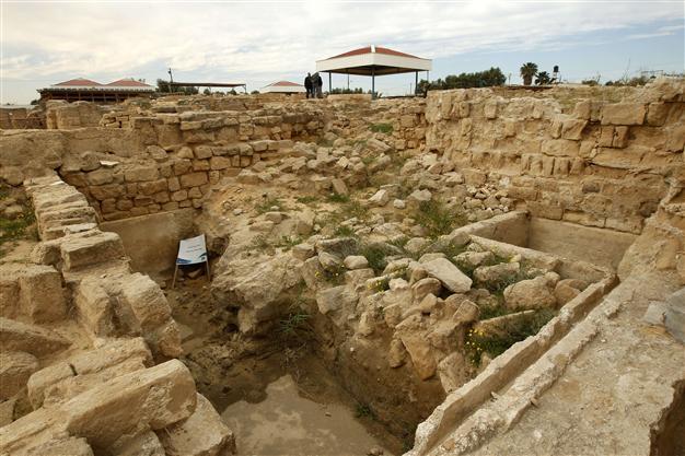 St. Hilarion Monastery is witness to the history of Palestine