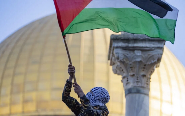 Palestinians in Israel to organise Palestine Flag March