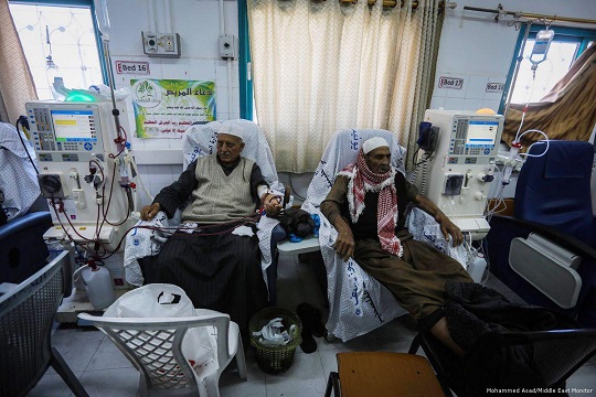 Gaza patients appeal to the world to save their lives