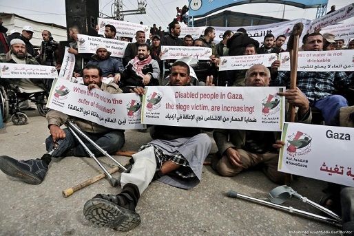 Disabled in Gaza: We have a right to treatment