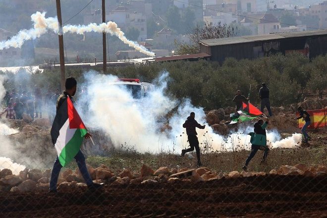 Israel settlers set fire to Palestinian nursery, shop in West bank