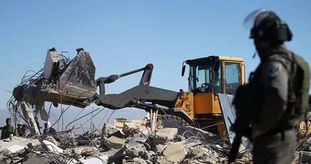 IOF delivers demolition order against agricultural walls in W. Bank