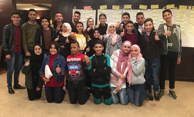 UNRWA students elect the second ever Agency-wide Student Parliament