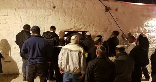 Palestinian injured by IOF gunfire in Nablus