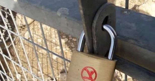 Palestinian farmer denied access to his land