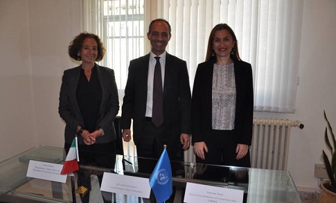 Italy Contributes EUR 2 Million to Support UNRWA Vocational Training, Job Creation and Graduate Training Programmes in the Gaza Strip and Gender Equity within