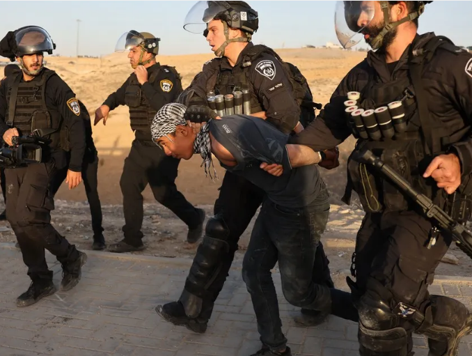 Israeli General calls for a repeat of 1948 massacre against Palestinians in Negev