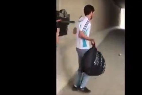 Israeli police shooting unarmed Palestinian in the back for fun