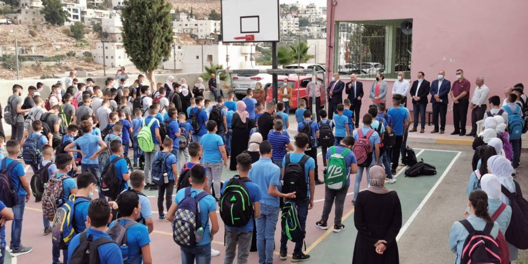 School year kicks off today in Palestine in the classrooms despite pandemic concerns