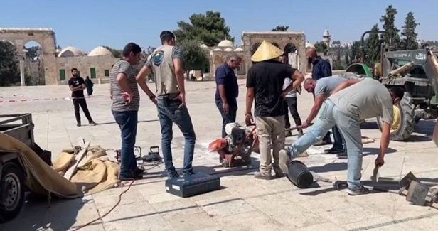Sheikh Kiswani: Aqsa Mosque needs new water piping system