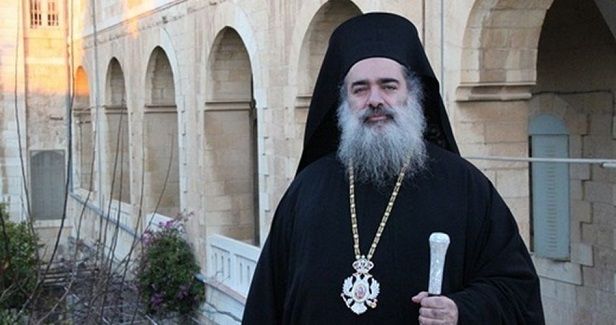 Archbishop Hanna calls for ending Palestinian division