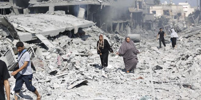 War in Gaza to break out in coming days, report says