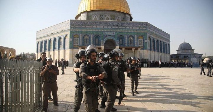 Waking up under foreign occupation is a loss beyond description