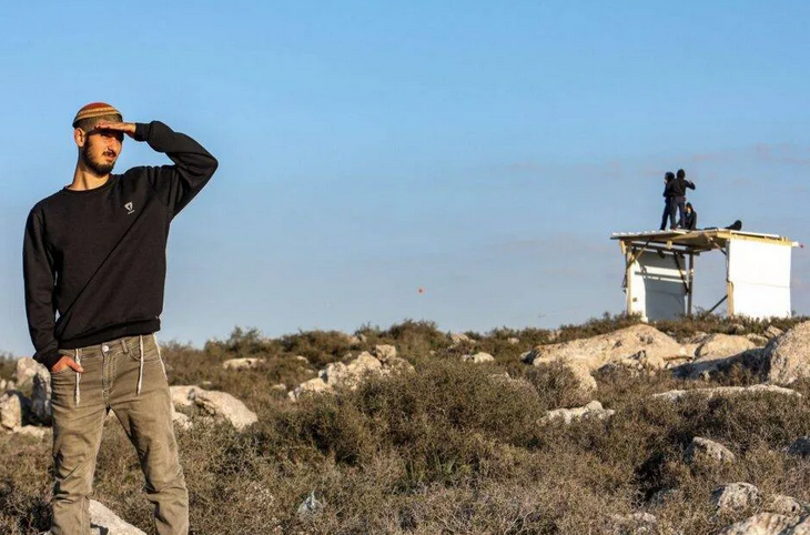 Israeli settlers set up new illegal outpost northeast of Jerusalem
