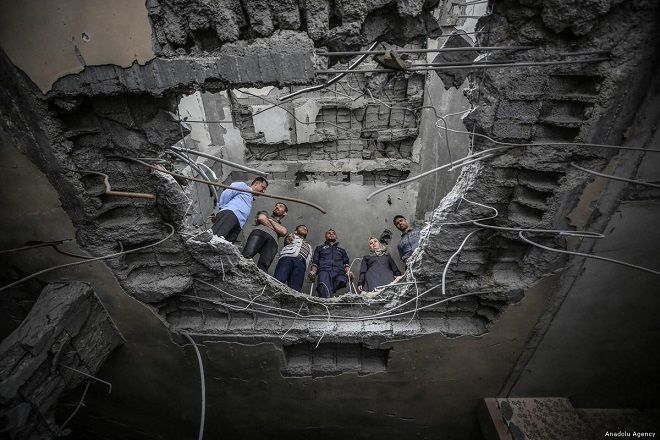 Far from solving the Palestine-Israel conflict, the US �deal� will take it to an unimagined level