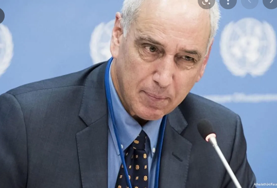 Pointing out the UN's culpability must start taking root