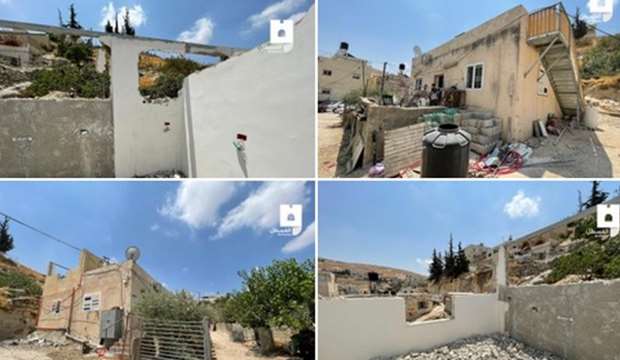 IOA displaces Jerusalemite family in Jabel Mukaber
