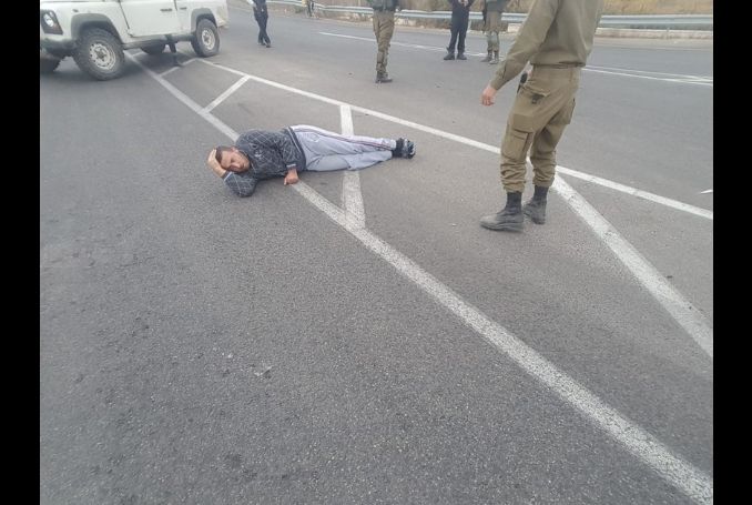 Disabled Palestinian Shot, Injured in Hebron