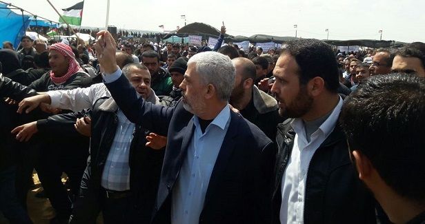 Sinwar: The march of return will continue till liberation