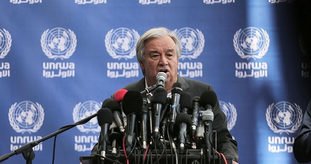 Guterres: Situation in Gaza close to brink of war