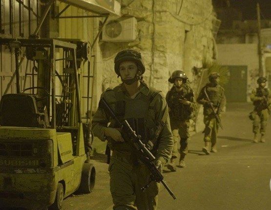 Israeli forces detain 9 Palestinians across West Bank