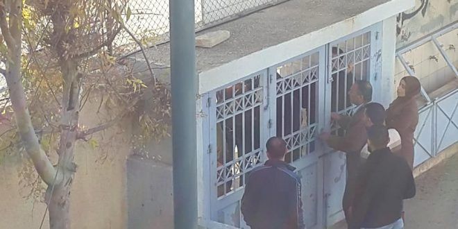 IOF besiege school in Bethlehem to arrest a student