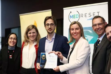 Palestinian wins EU-funded MedReset young writer award