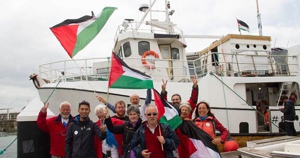 Israel deports activists of newly-seized Freedom Flotilla ship