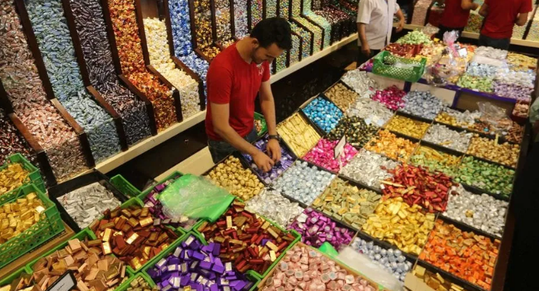 Israel confiscates chocolate heading to Gaza