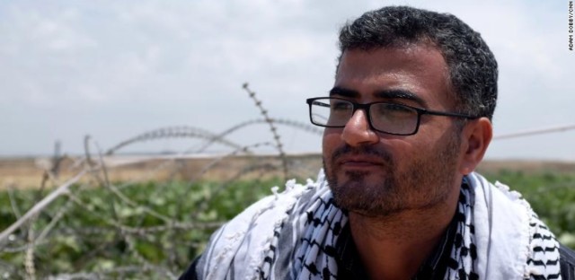 Interview with Gazan Activist Ahmed Abu Artema