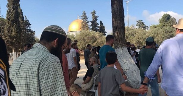 Israeli settlers break into 3rd holiest site in Islam